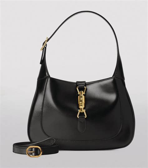 sac gucci jackie noir|gucci jackie bags.